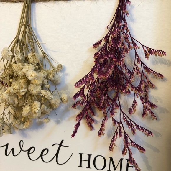⚡️⚡️Table Wall Decor Accent “Home Sweet Home” Multicolor - Picture 3 of 5
